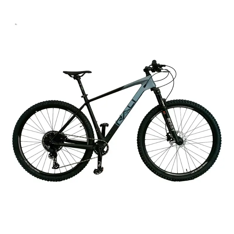 Bicicleta 29 Rali C6 Carbono 1x12 Negro/Gris Claro