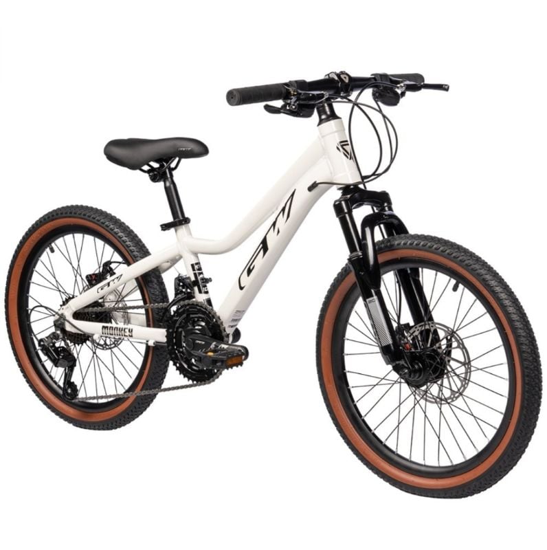 Bicicleta 20 GW MOnkey Blanco