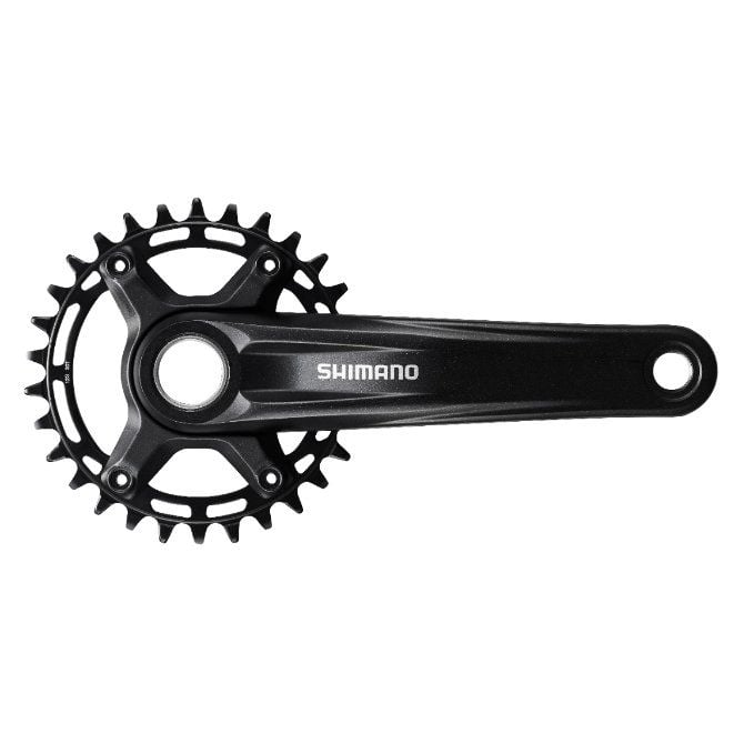 Plato y Biela 1v Shimano M510-1 32T 12v 175mm