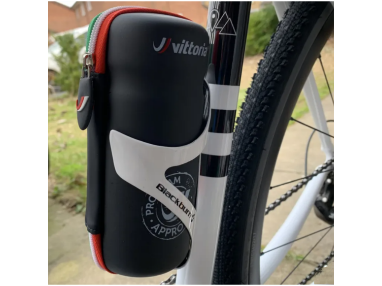 Porta Herramitas Vittoria Tipo Bidon MOD Zip Case