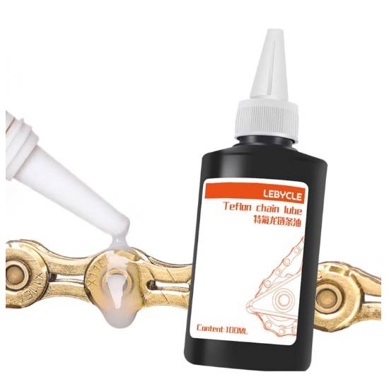 Lubricante Cadena Lebycle Teflonada 100ml