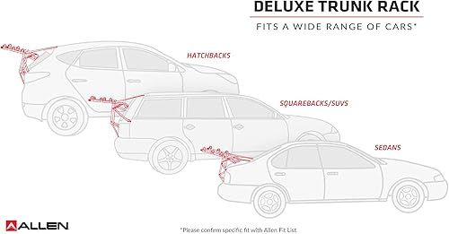 Porta Bicicleta Allen Sport 3 Bicicletas