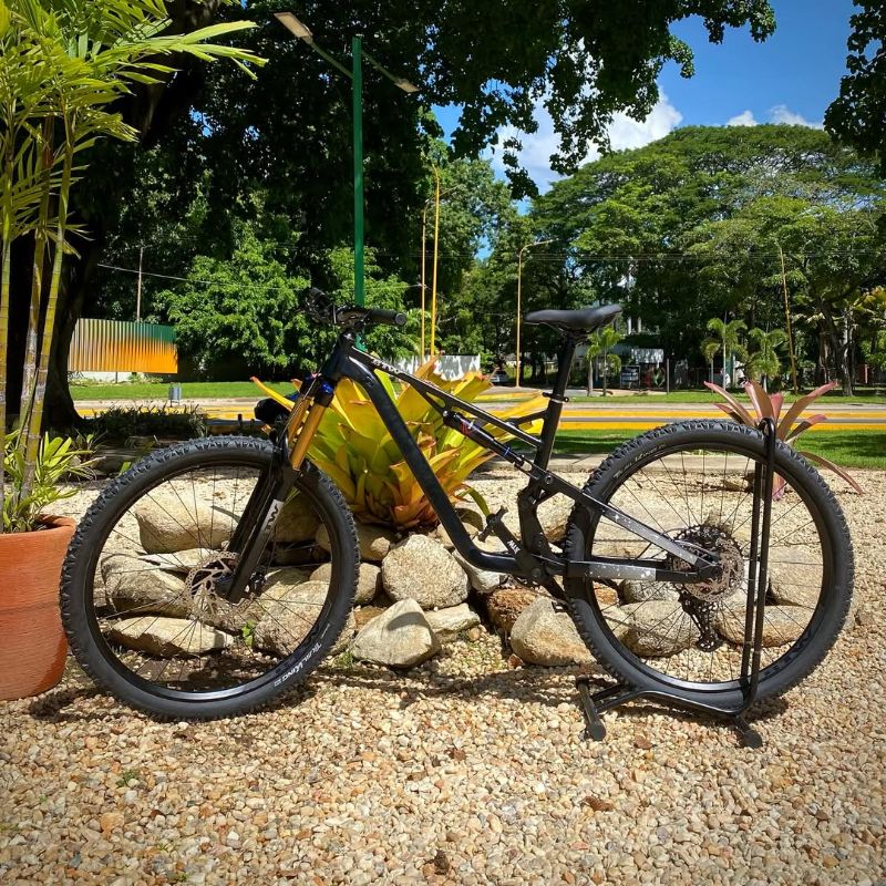 Bicicleta 29 BTW 12v Soft Tail Doble Suspension