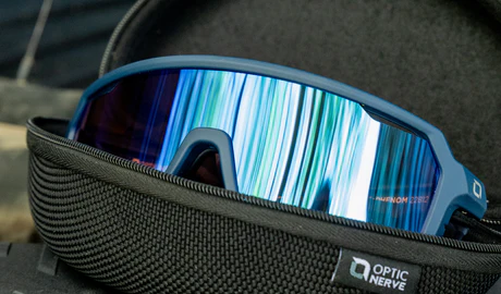 Lentes Optic Nerve FixiePHENOM Azul Mate/Plateado