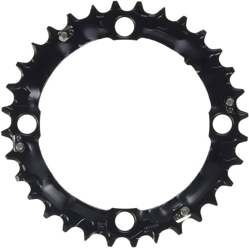 Plato Medio 32T 104mm Shimano Deore FC-M480 Negro