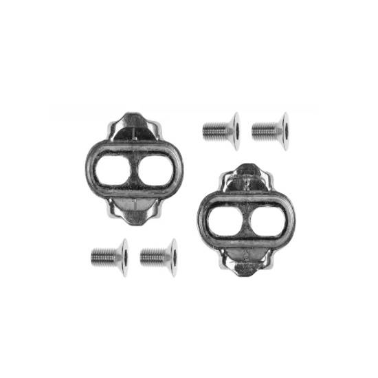 Trabas Crankbrothers Standard 0º Float - Silver