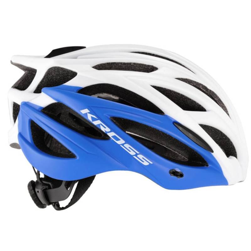 Casco Kross Brizo Blanco/ Violet