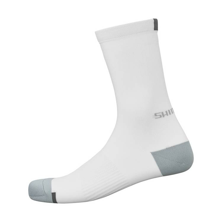 Medias Shimano Largas Performance Blanca Unisex