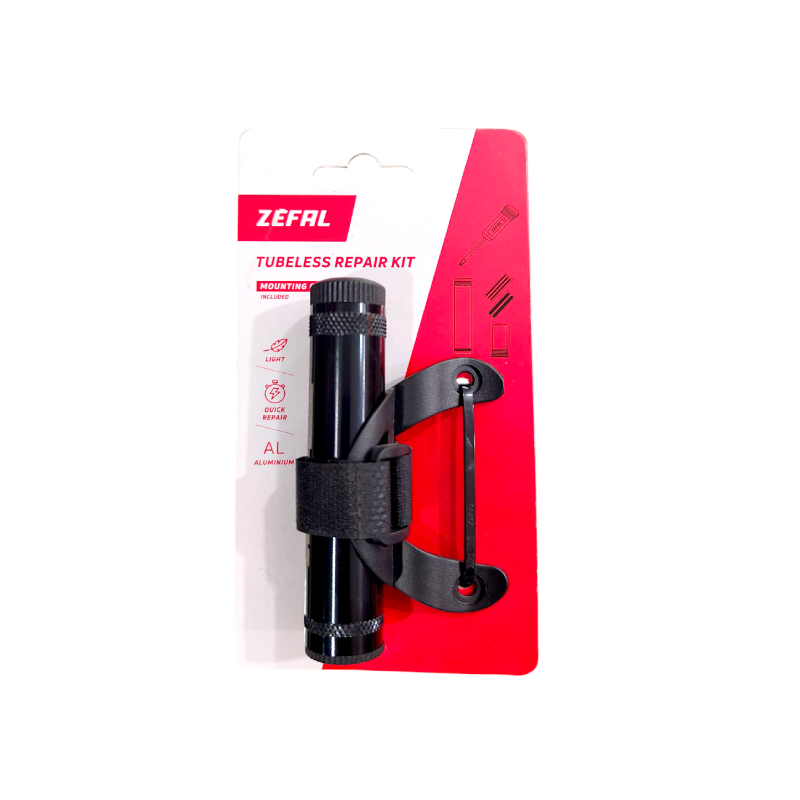 Kit Reparacion Tubeless Zefal 4304 Mechas + Herramientas