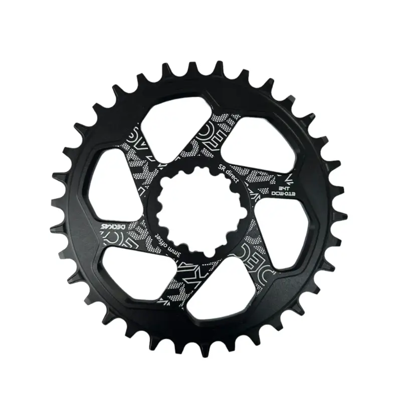 Monoplato 32T Redondo Deckas Anclaje Sram