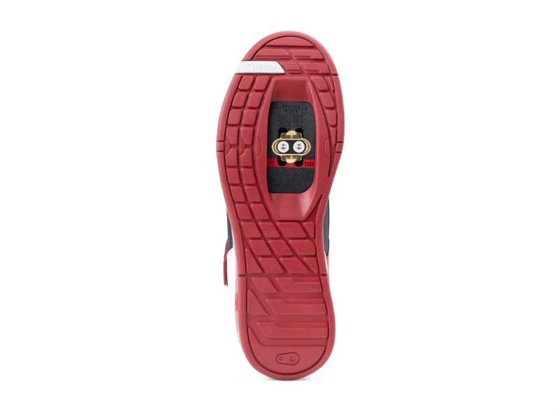 Zapatos Crankbrothers Mallet Speed Lace Red/Black/White