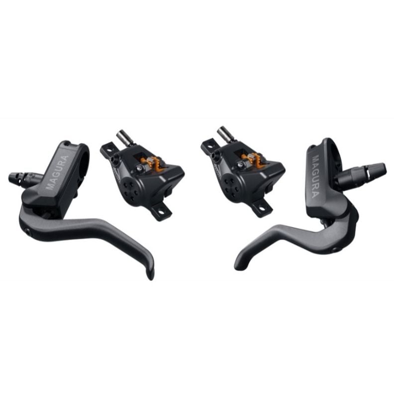 Kit Freno Magura MT A2 3 Finger Carbotecture 1200mm Front/Rear