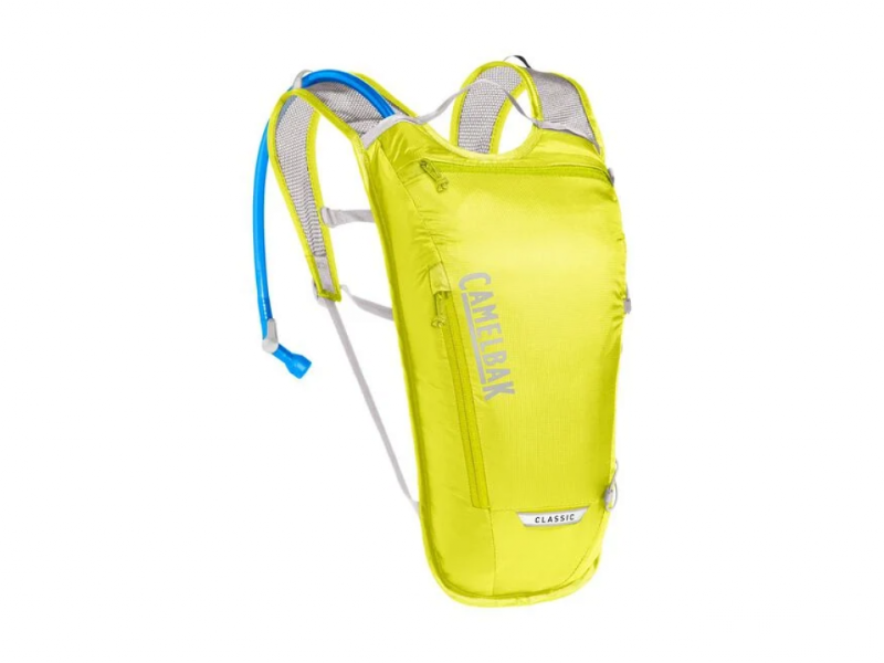 Bolso Hidratador CamelBak Classic 70oz 2 Lts Safaty Yellow/Silver