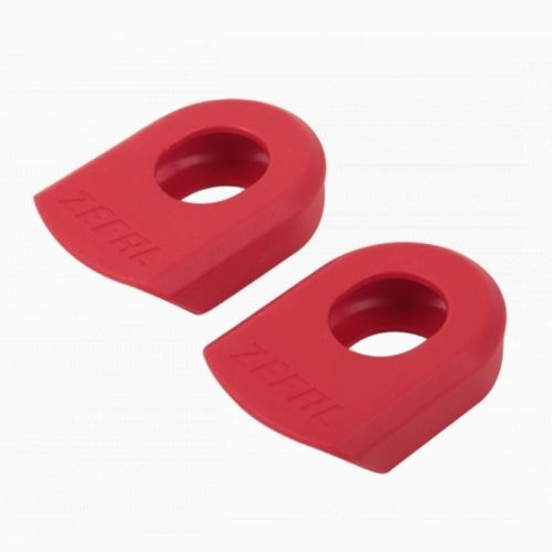 Protector Para Bielas Zefal Crank Armor Rojo