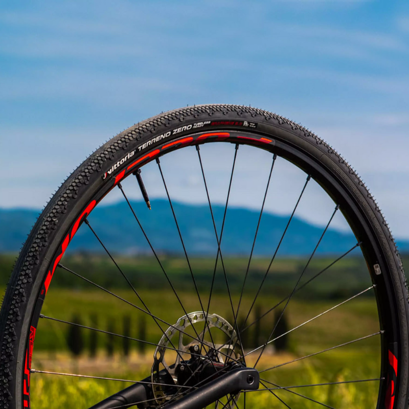 Caucho 700 x 47 Vittoria Terreno Zero Gravel G2.0 TLR TNT