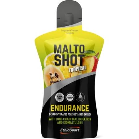 Suplemento Ethicsport MaltoShot Endurance Tropical 50ml