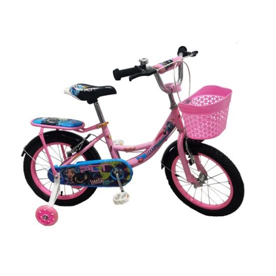 Bicicleta 16 PLT Litte Mix Rosada