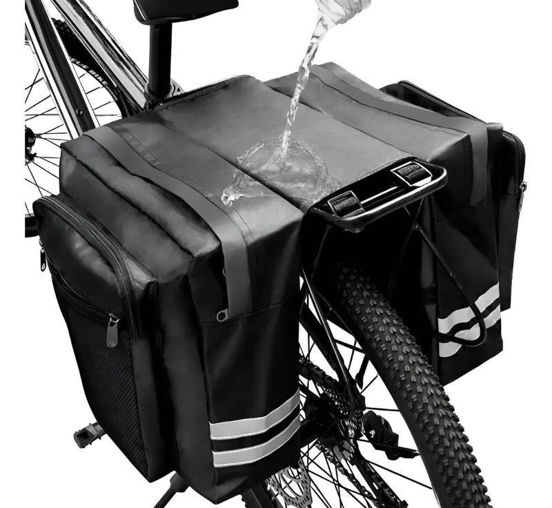 Bolso Trasero Impermeable Tipo Alforja