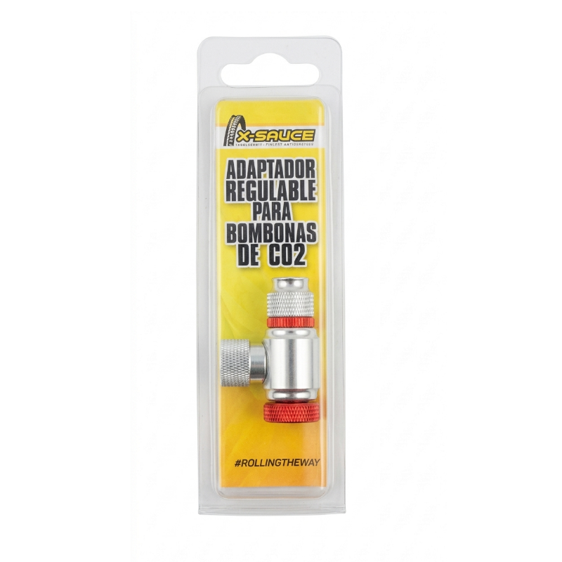 Adaptador Regulable Para Bombonas de CO2