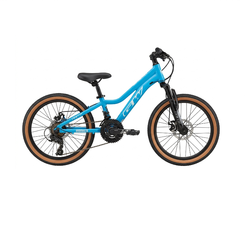 Bicicleta 20 GW Monkey Azul Celeste