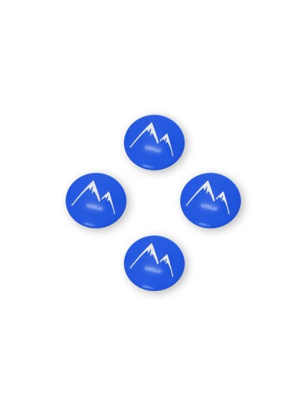 Kit de Imanes Para Dorsal Running Azul