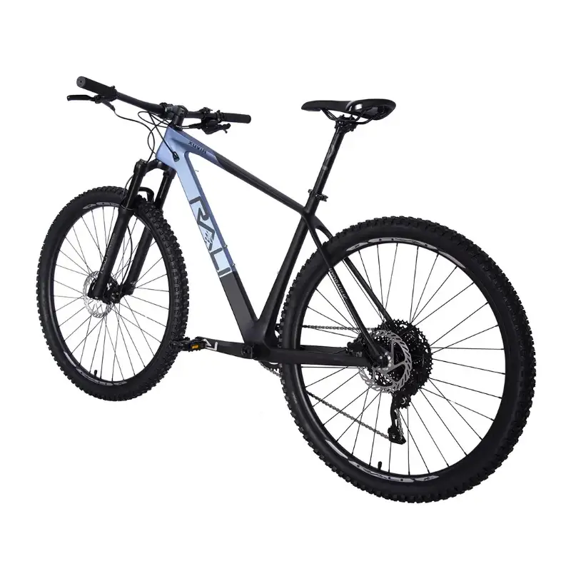 Bicicleta 29 Rali Xuvia Carbono 1x10 Negro/Gris Azulado