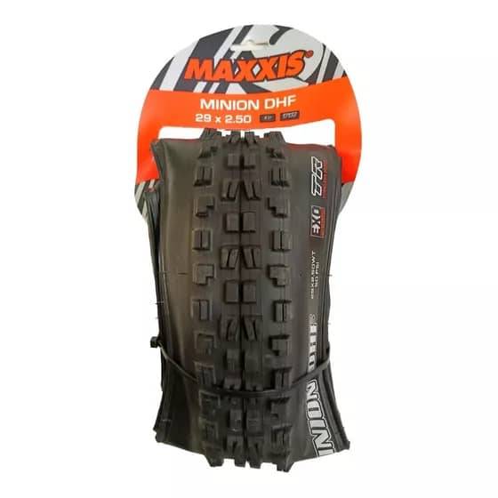 Caucho 29 x 2.50 Maxxis Minion DHF EXO/TR