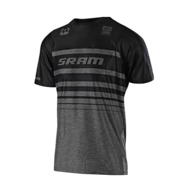 Franela Sram Negro Gris