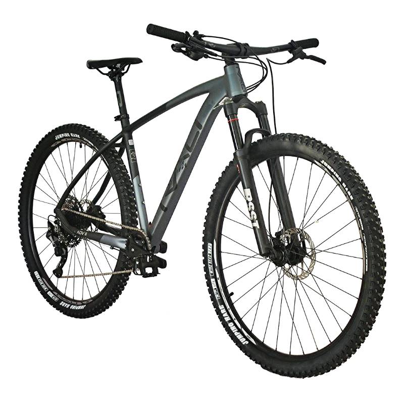 Bicicleta 29 Rali ADVI Aluminio 1x12 Negro/Gris Oscuro