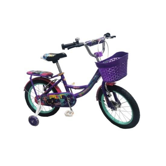 Bicicleta 16 PLT Litte Mix Violeta