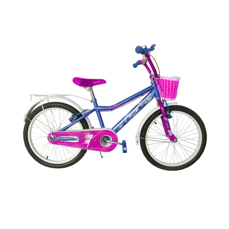 Bicicleta 20 GW Fairy Niña Azul Celeste