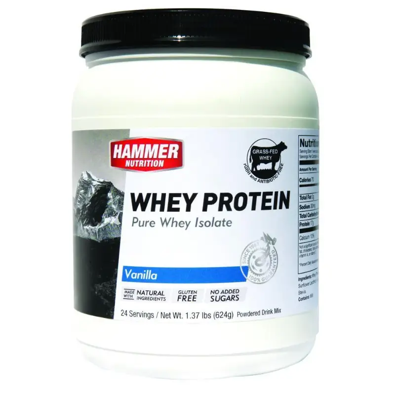 Hammer Whey Protein Vainilla 24 Servicios