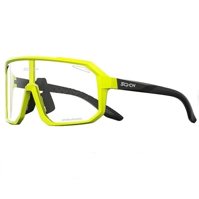 Lentes Scvcn Fotocromaticos Amarillo/Negro