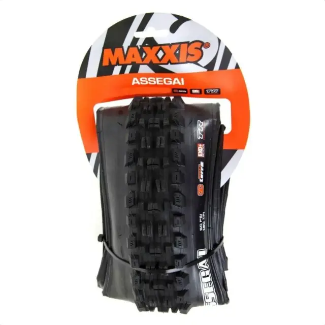 Caucho 29 x 2.60 Maxxis Assegai 3C EXO/TR