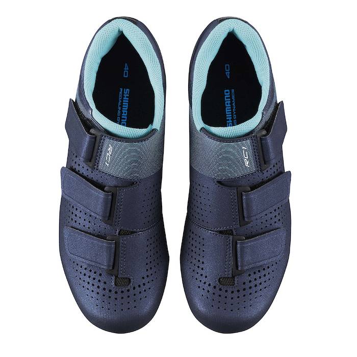 Zapatos Shimano RC100 Azul Marino Mujer