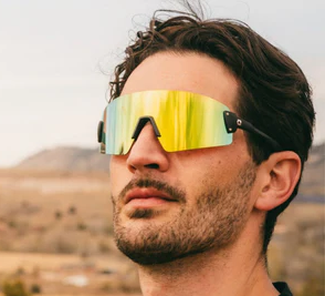 Lentes Optic Nerve FixieBLAST Negro/Dorado