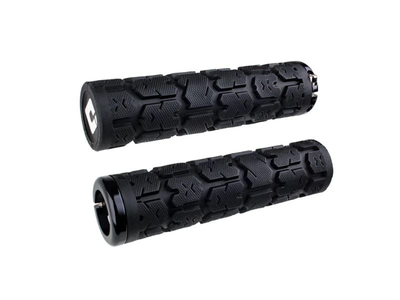 Puños ODI Rogue V2.1 Lock-On Grips (135mm) Negro