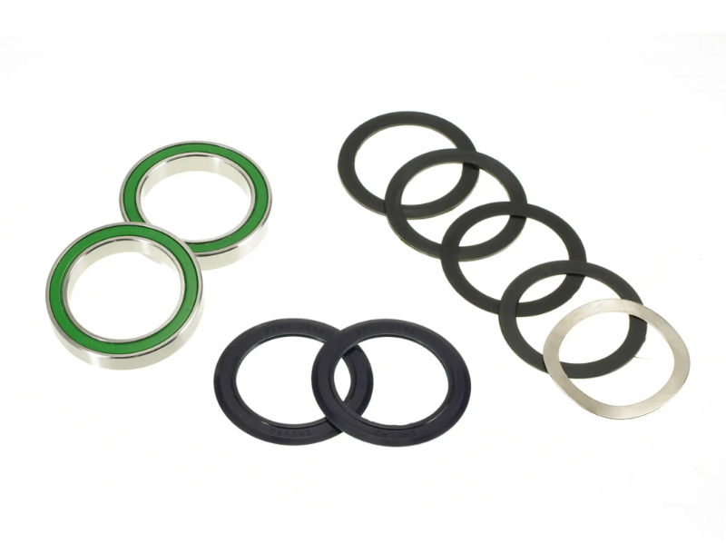 Rodamiento Enduro BKS-54120 Stainless Steel Bottom Bracket BB30 Kit For 30mm Cranksets