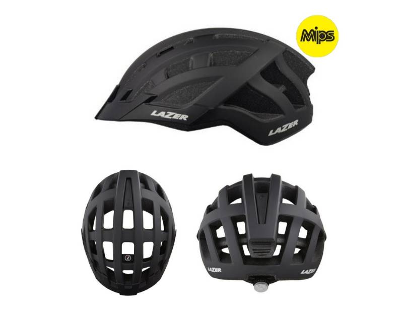 Casco Lazer Compact Mips Negro