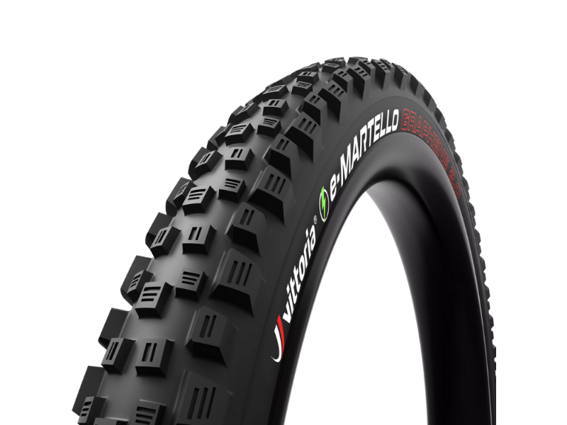 Caucho 27.5 x 2.40 Vittoria E-Martello Enduro Full Black 4C G2.0 TLR