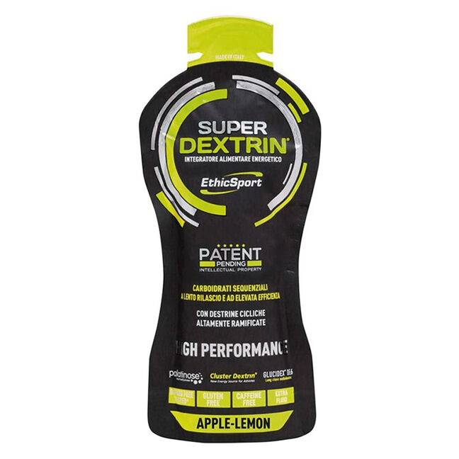 Suplemento Ethicsport Super Dextrin Gel Manz/Limon 58ml