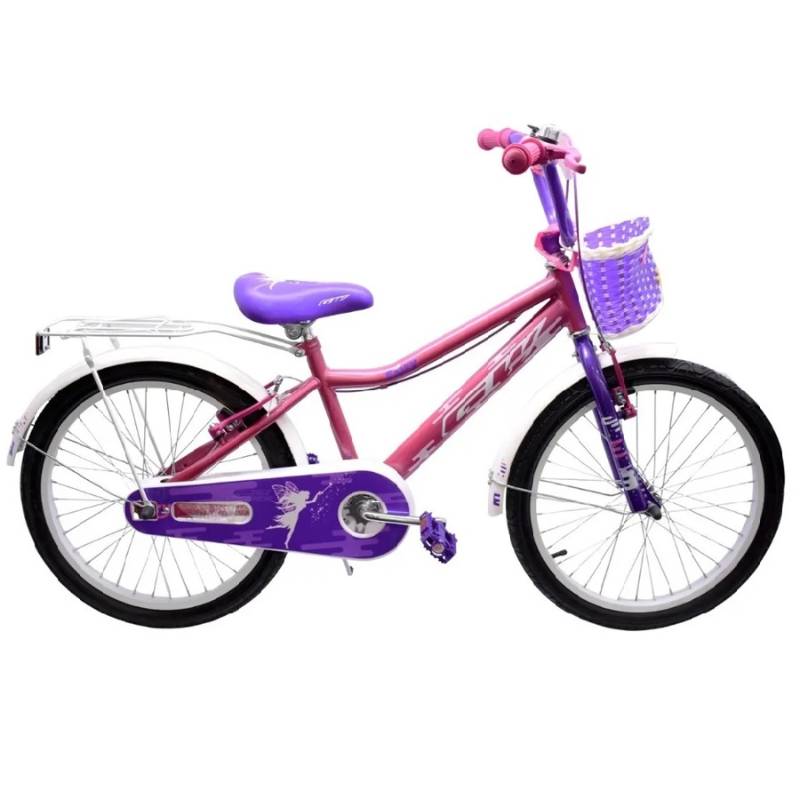 Bicicleta 20 GW Fairy Niña Rosado