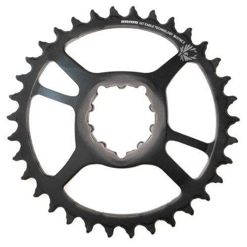 Mono Plato 34T Sram NX 6mm Offset