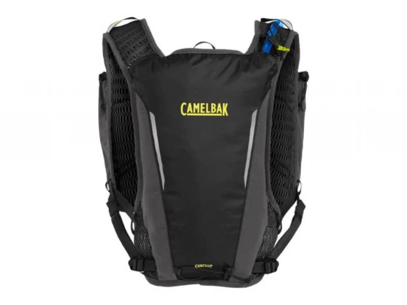 Bolso Hidratador CamelBak Circuit Run Vest 50oz Black/Safary Yellow