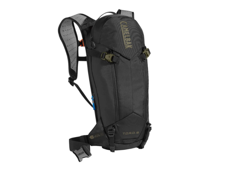 CamelBak Toro Protector 8 Dry 3 Lts Black/Burnt Olive *SIN VEJIGA*