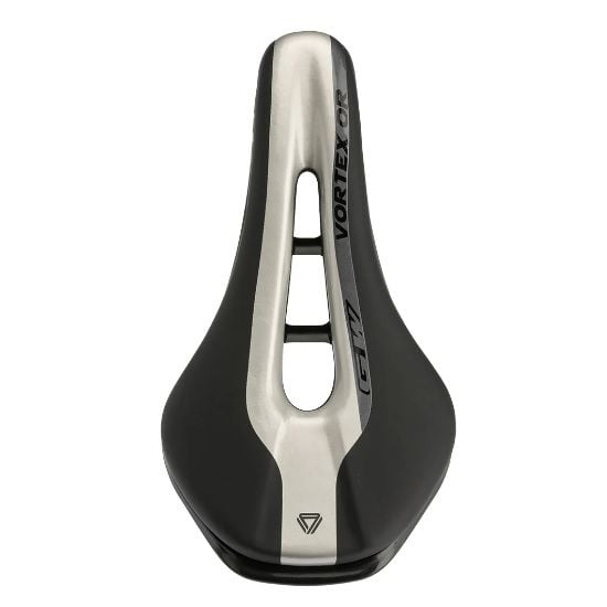 Asiento GW Vortex Ruta-MTB 255x141mm Gris