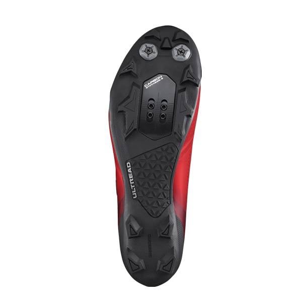 Zapatos Shimano XC702 Rojo