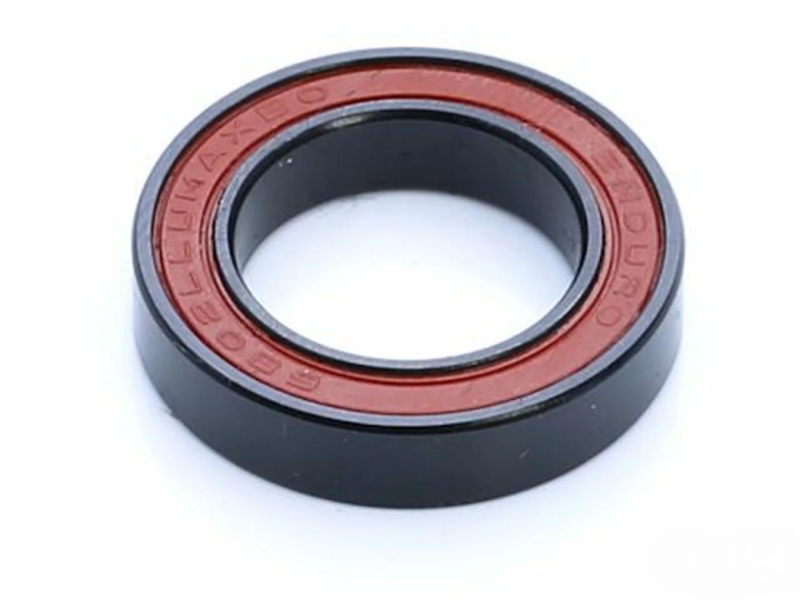 Rodamiento Enduro 6802 LLU MAX BO Black-Oxid ABEC-3 Radial Suspension Bearing 15x24x5mm