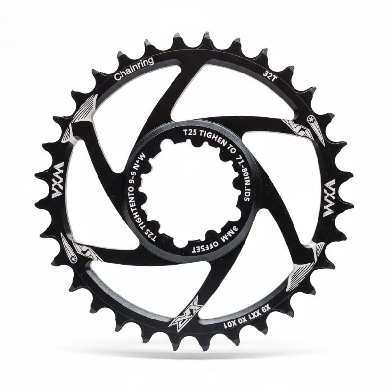 Mono Plato 32T WXA Anclaje Sram 3mm Offset