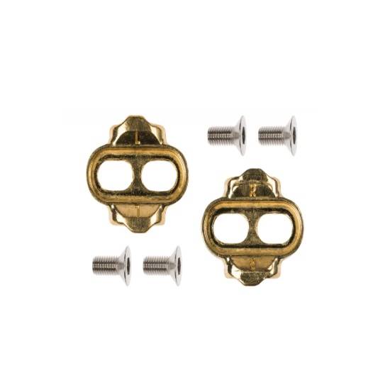 Trabas Crankbrothers Standard 6º Float - Gold